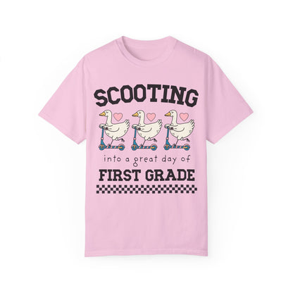 Funny First Grade Teacher Tee Shirt