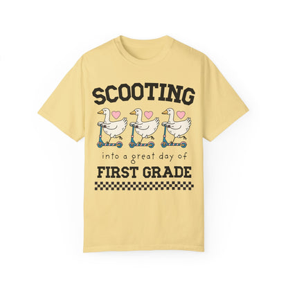 Funny First Grade Teacher Tee Shirt