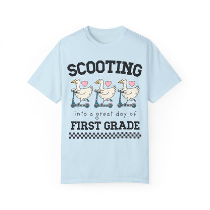 Funny First Grade Teacher Tee Shirt