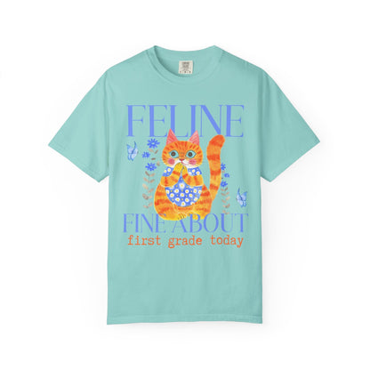 Feline Fine: 1st Grade