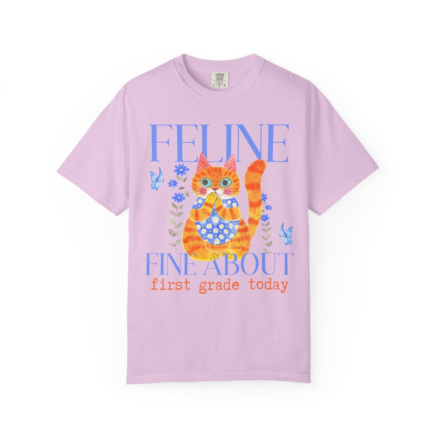 Feline Fine: 1st Grade
