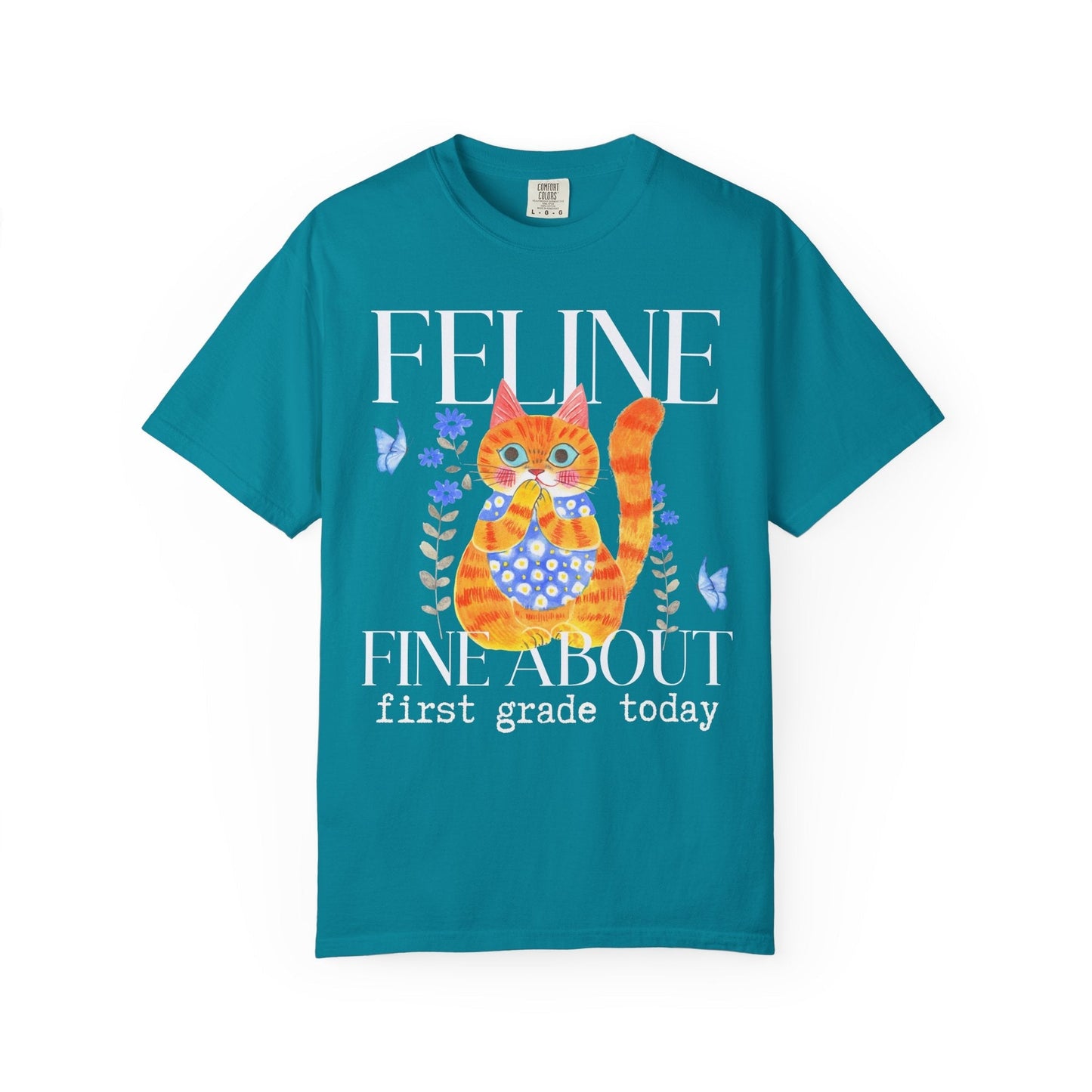 Feline Fine: 1st Grade