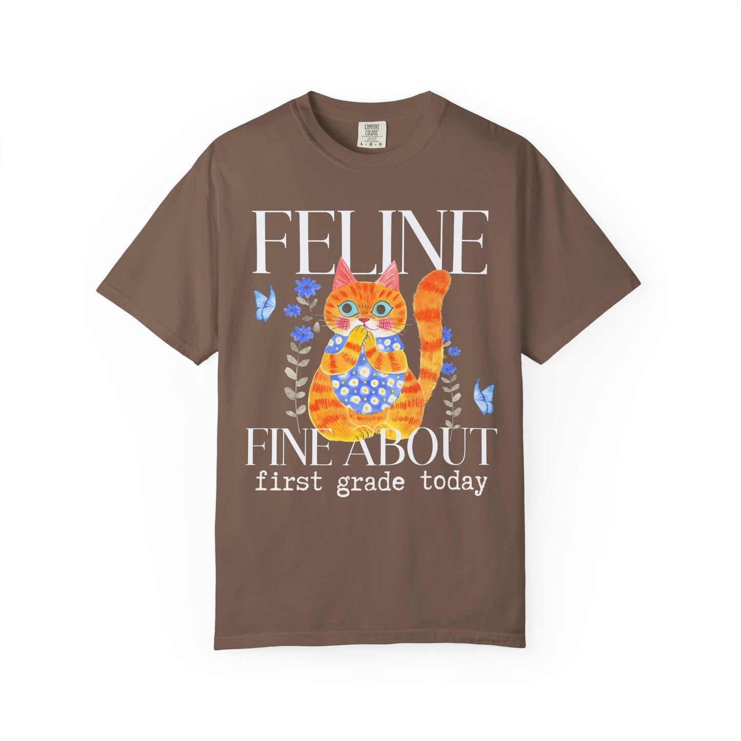 Feline Fine: 1st Grade
