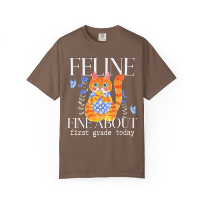 Feline Fine: 1st Grade