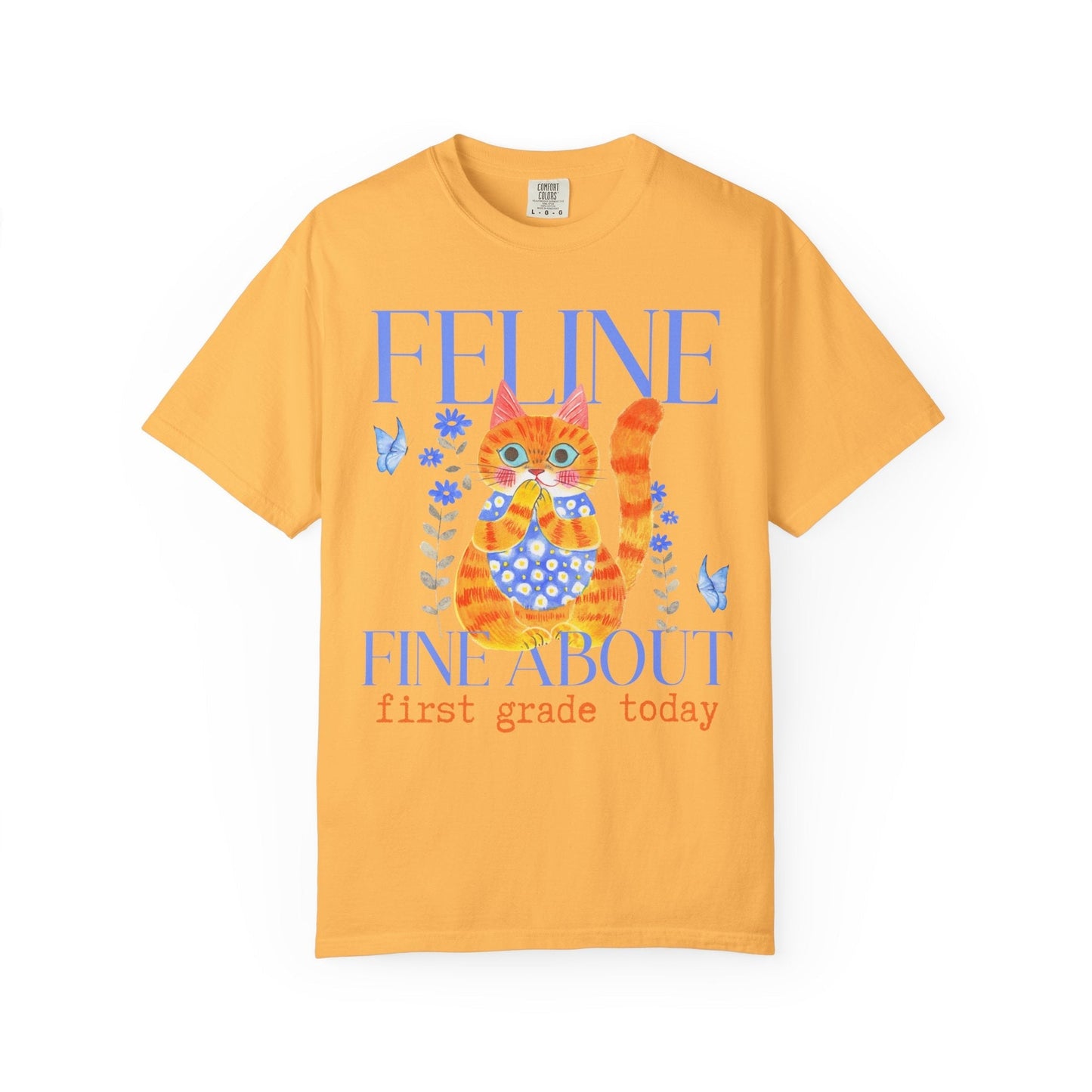 Feline Fine: 1st Grade