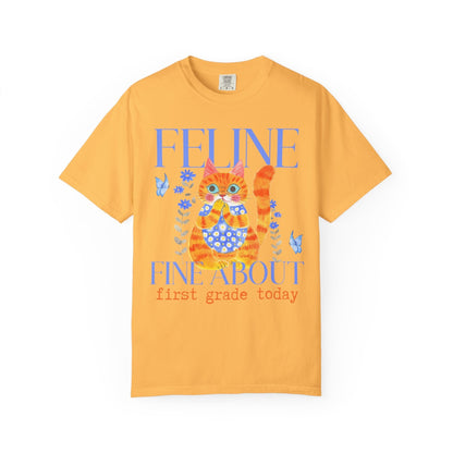 Feline Fine: 1st Grade