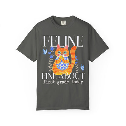 Feline Fine: 1st Grade