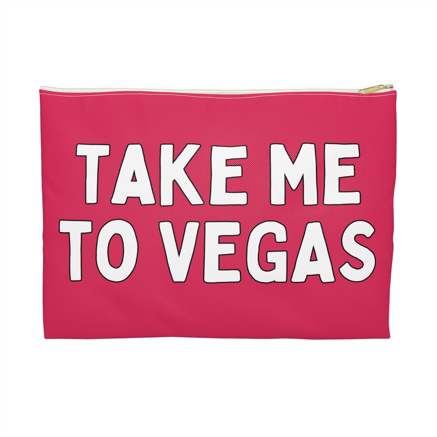 Funny Floral Bag for Las Vegas