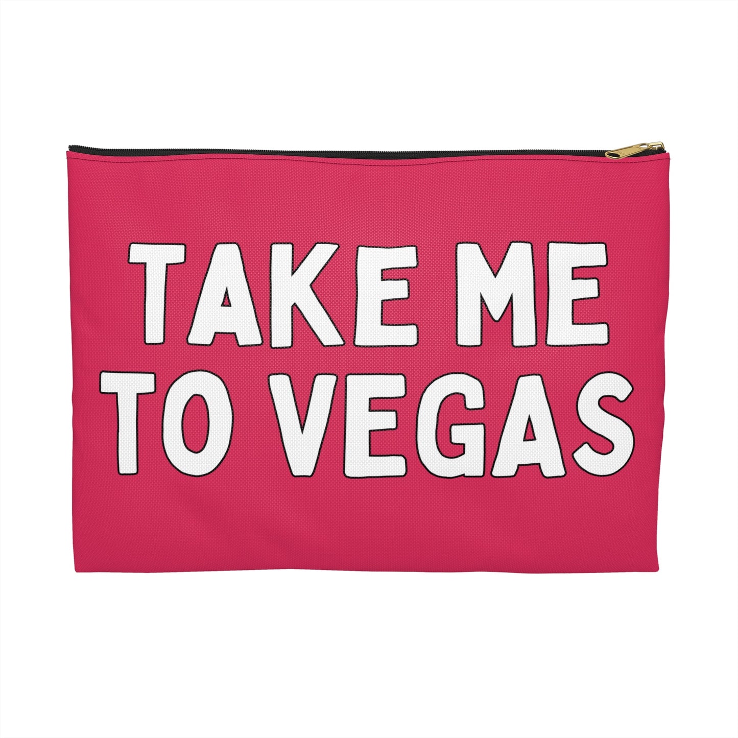 Funny Floral Bag for Las Vegas