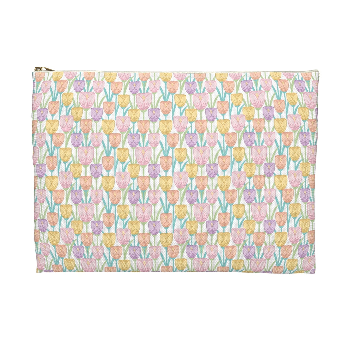 Funny Floral Bag with Zipper