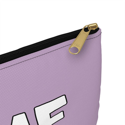 Funny Floral Bag with Zipper