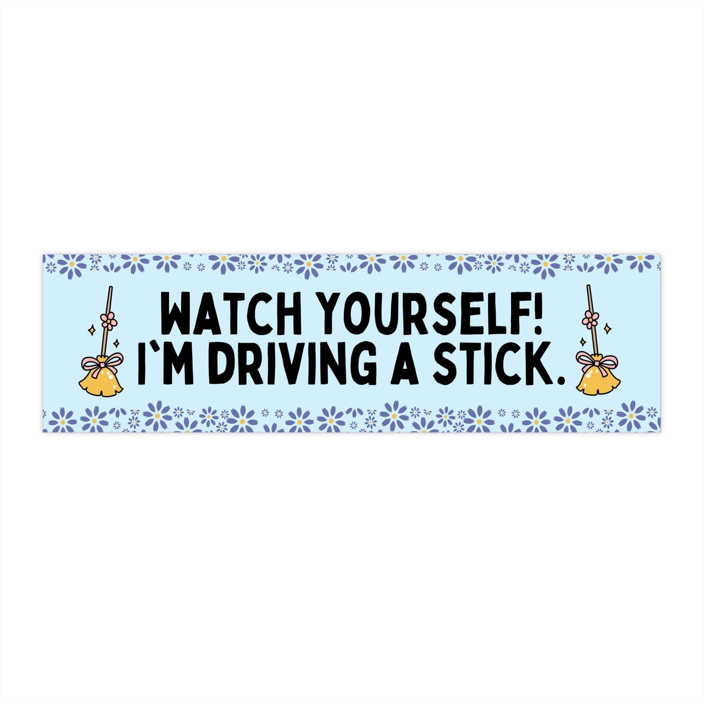 Driving a Stick