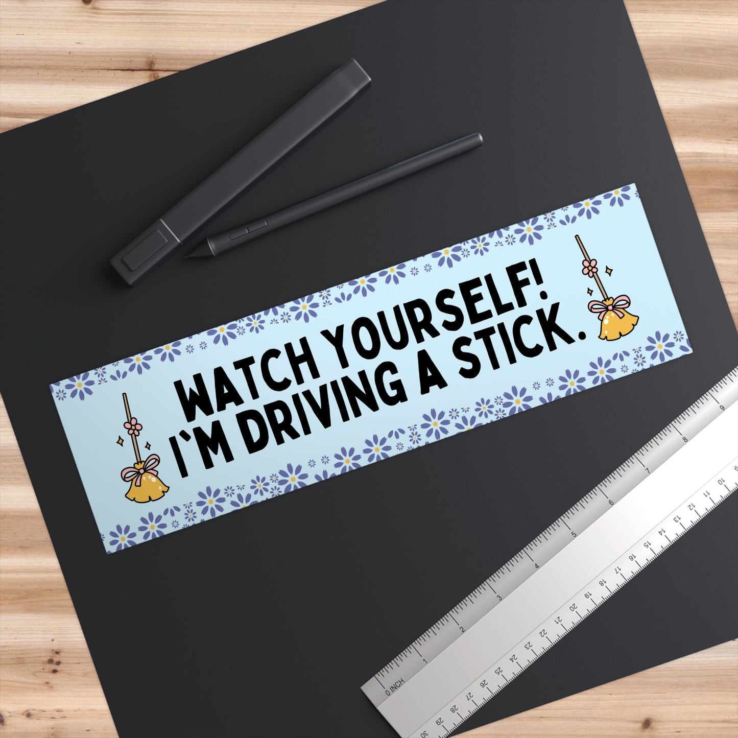 Driving a Stick