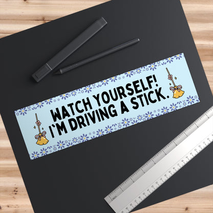 Driving a Stick