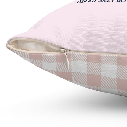 Pastel Whimsigoth Goose Throw Pillow