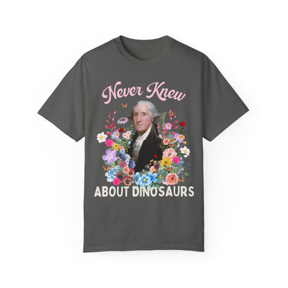 George Washinton Dinosars Tee
