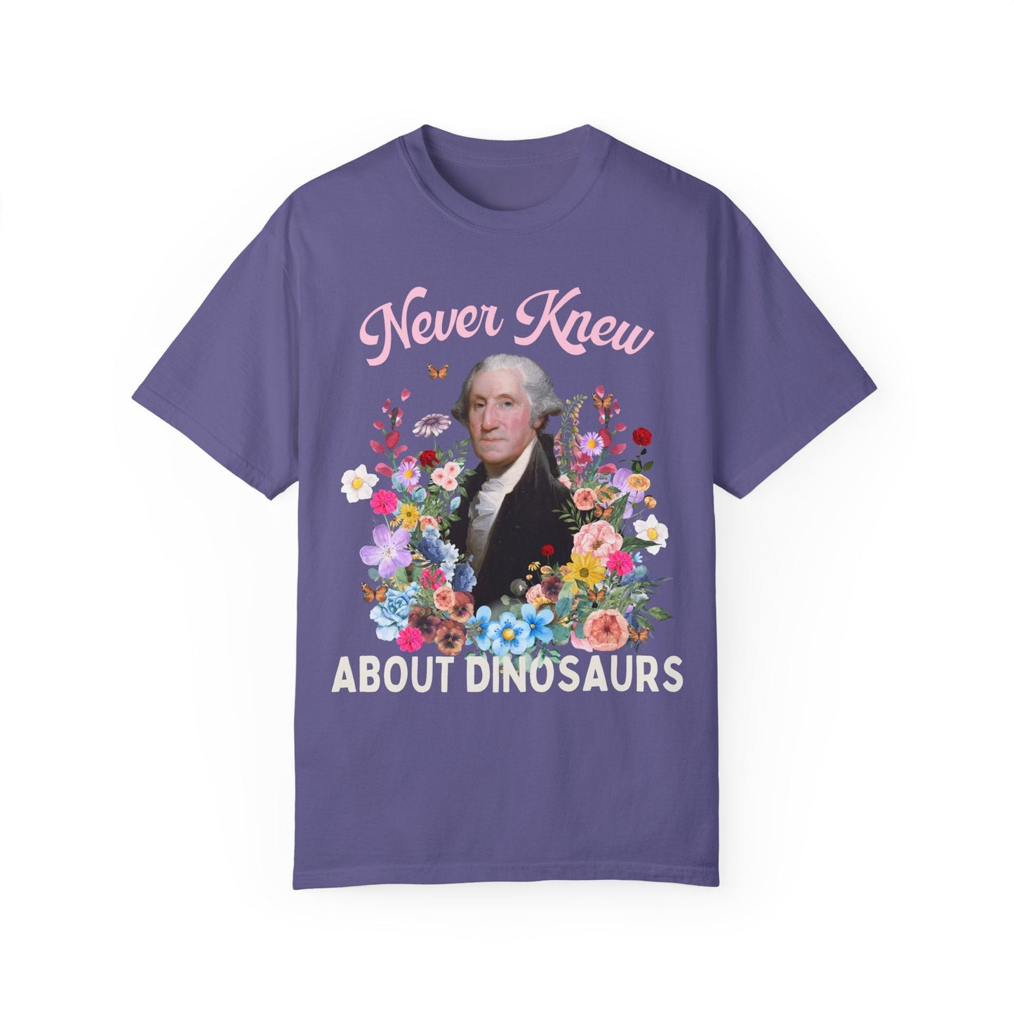 George Washinton Dinosars Tee