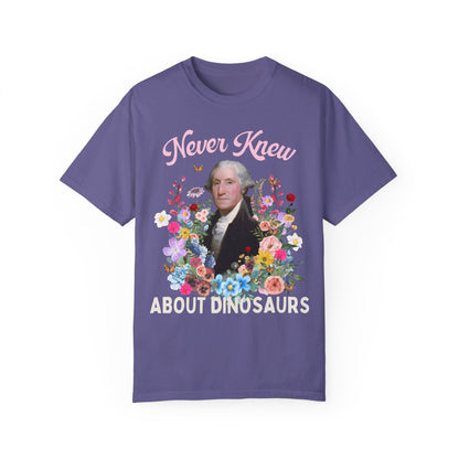 George Washinton Dinosars Tee