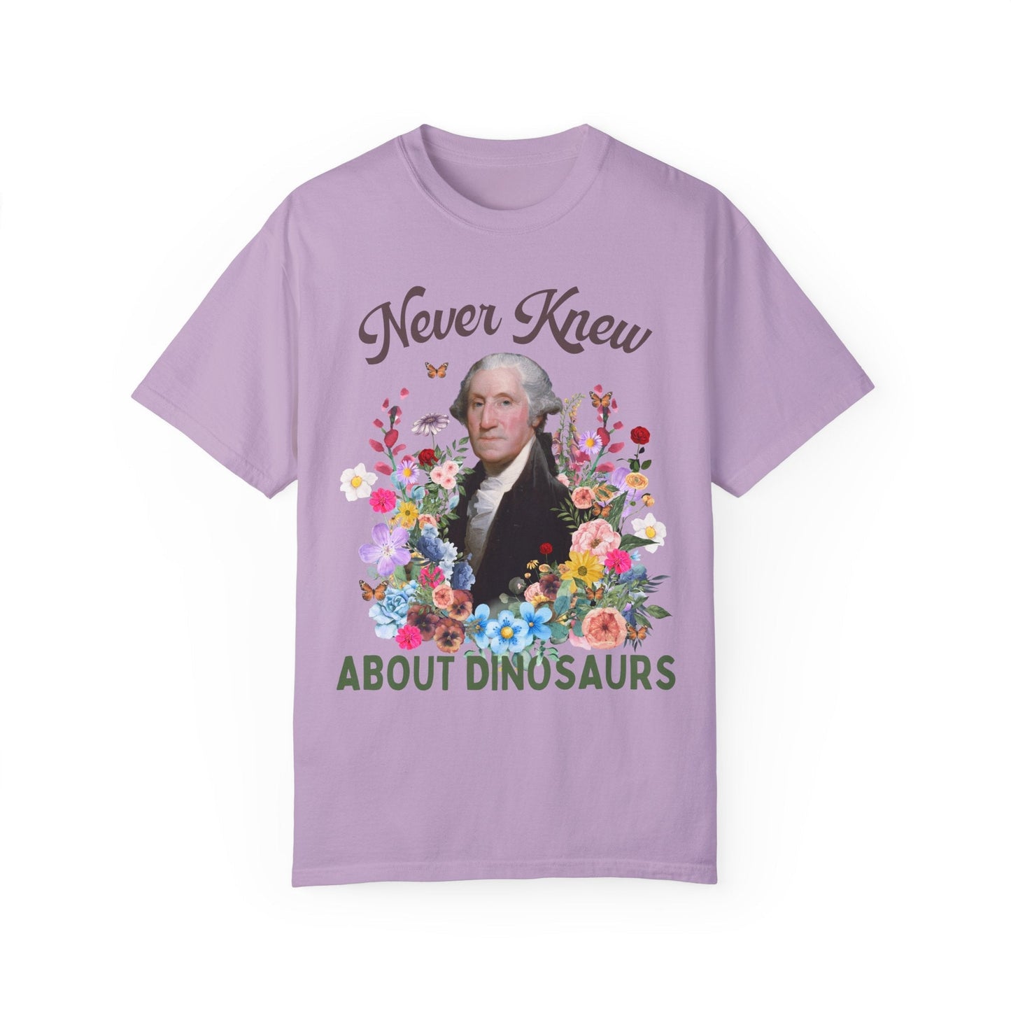 George Washinton Dinosars Tee