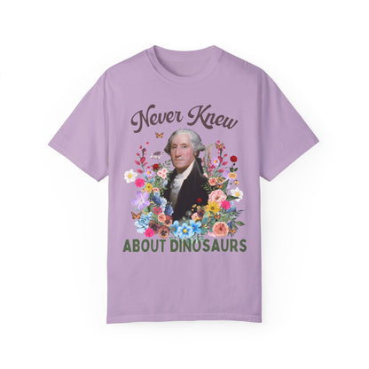 George Washinton Dinosars Tee