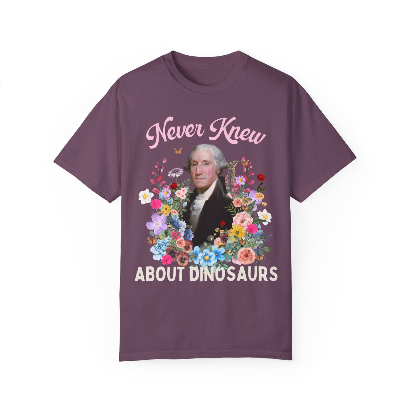 George Washinton Dinosars Tee