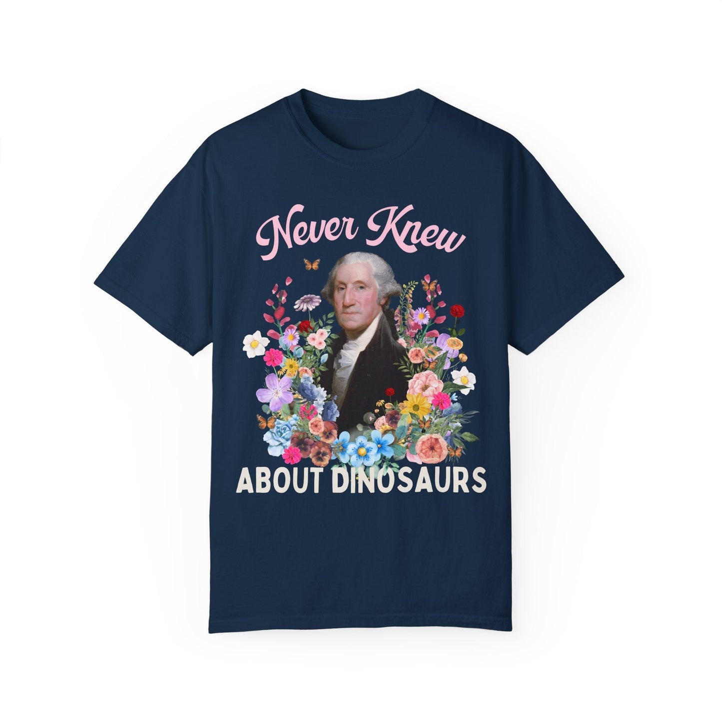 George Washinton Dinosars Tee