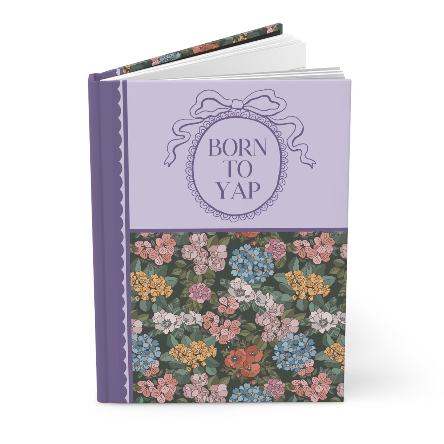 Born To Yap: Lined Notebook