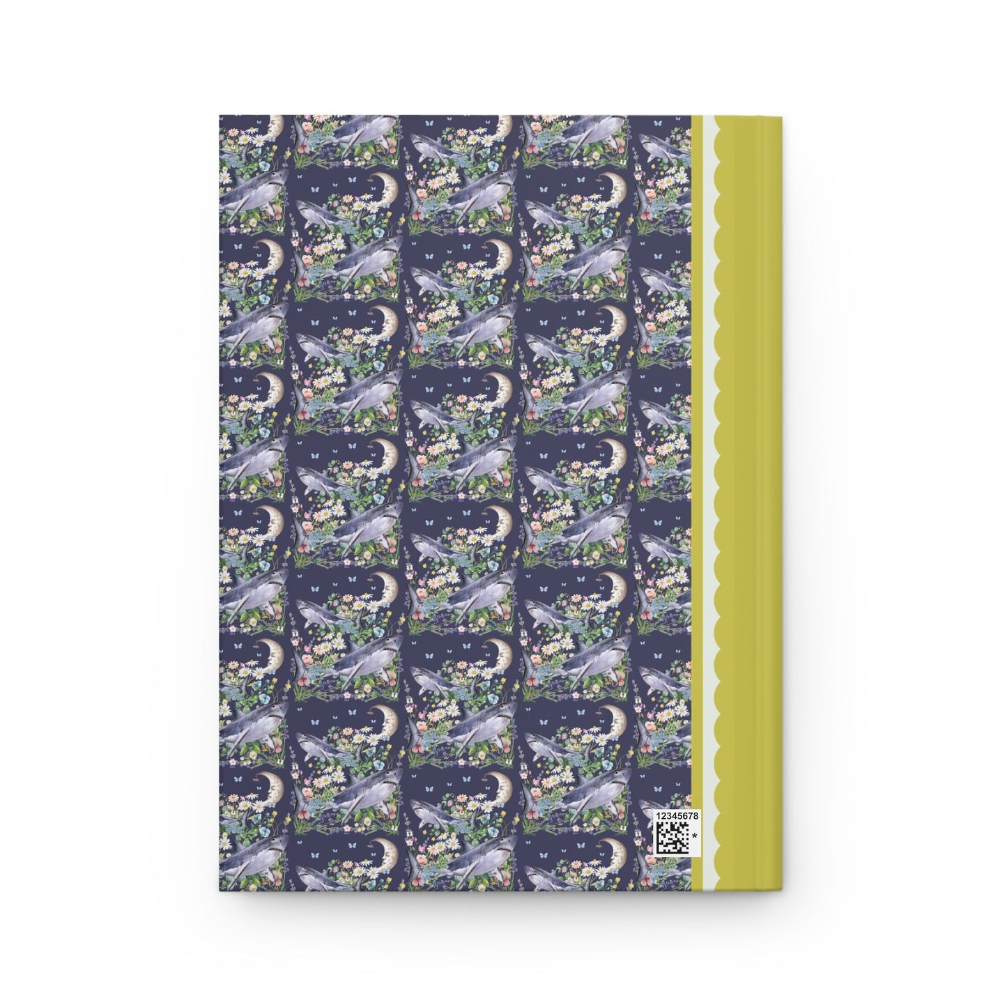 Floral Shark Notebook