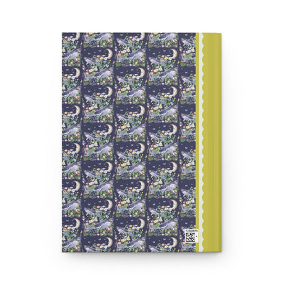 Floral Shark Notebook