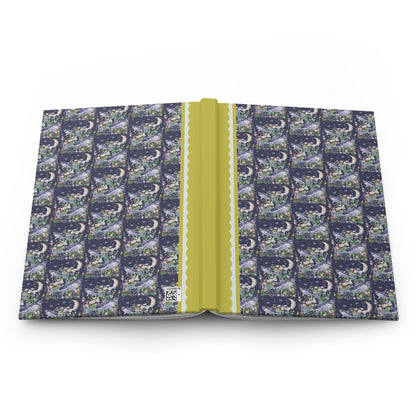 Floral Shark Notebook