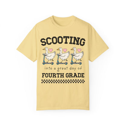 Funny Fourth Grade Teacher Tee Shirt