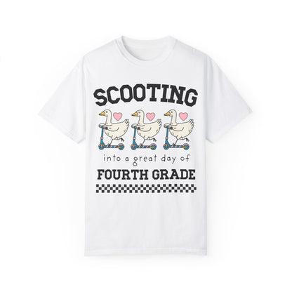 Funny Fourth Grade Teacher Tee Shirt