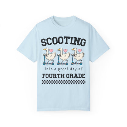 Funny Fourth Grade Teacher Tee Shirt