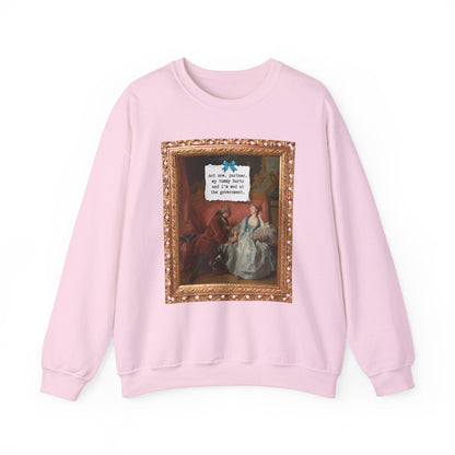 Art History Sweatshirt: My Tummy Hurts