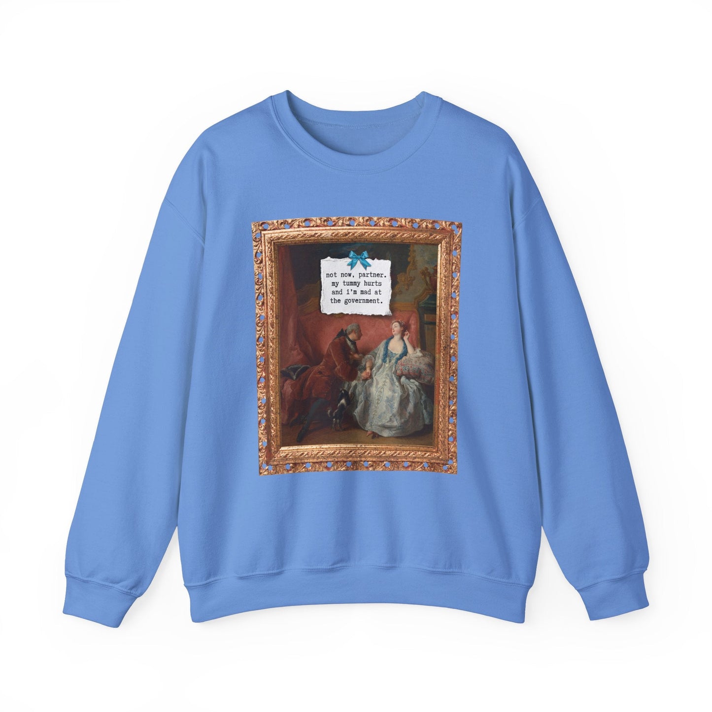 Art History Sweatshirt: My Tummy Hurts