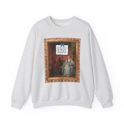 Art History Sweatshirt: My Tummy Hurts