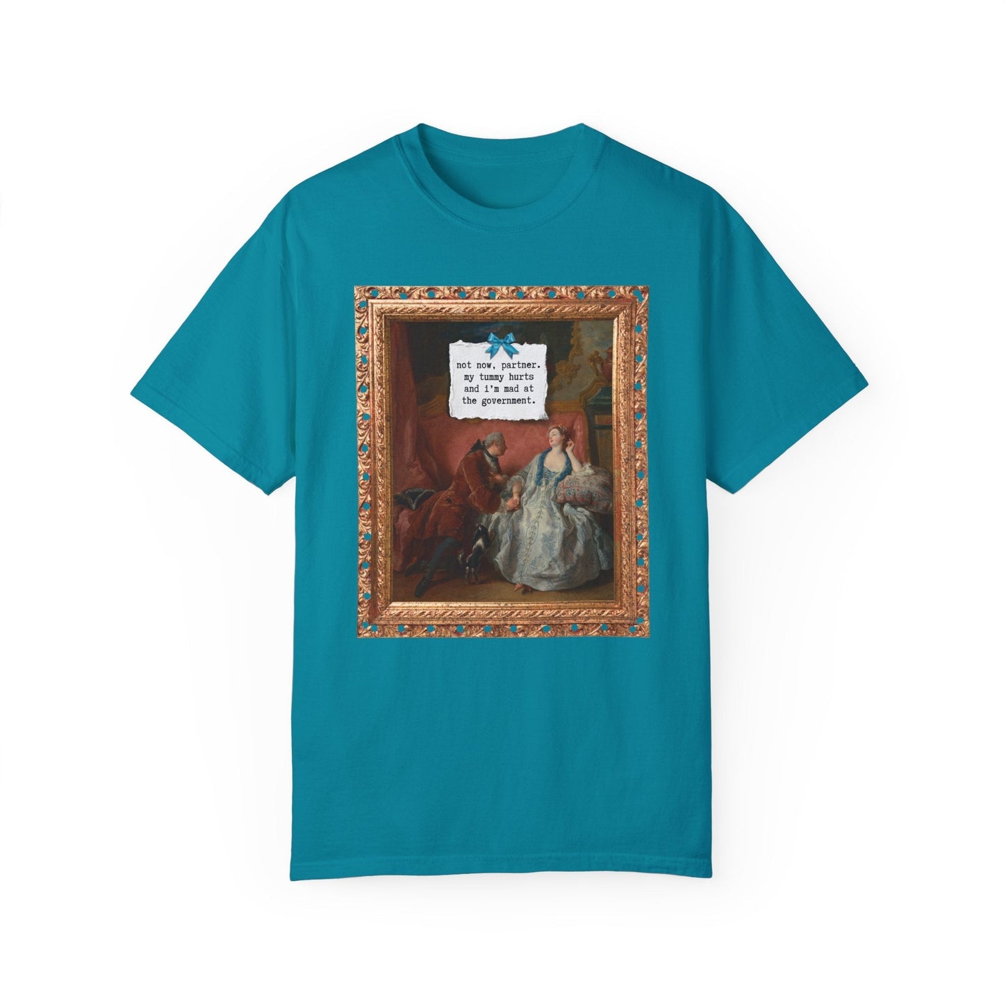 Art History Tee: My Tummy Hurts