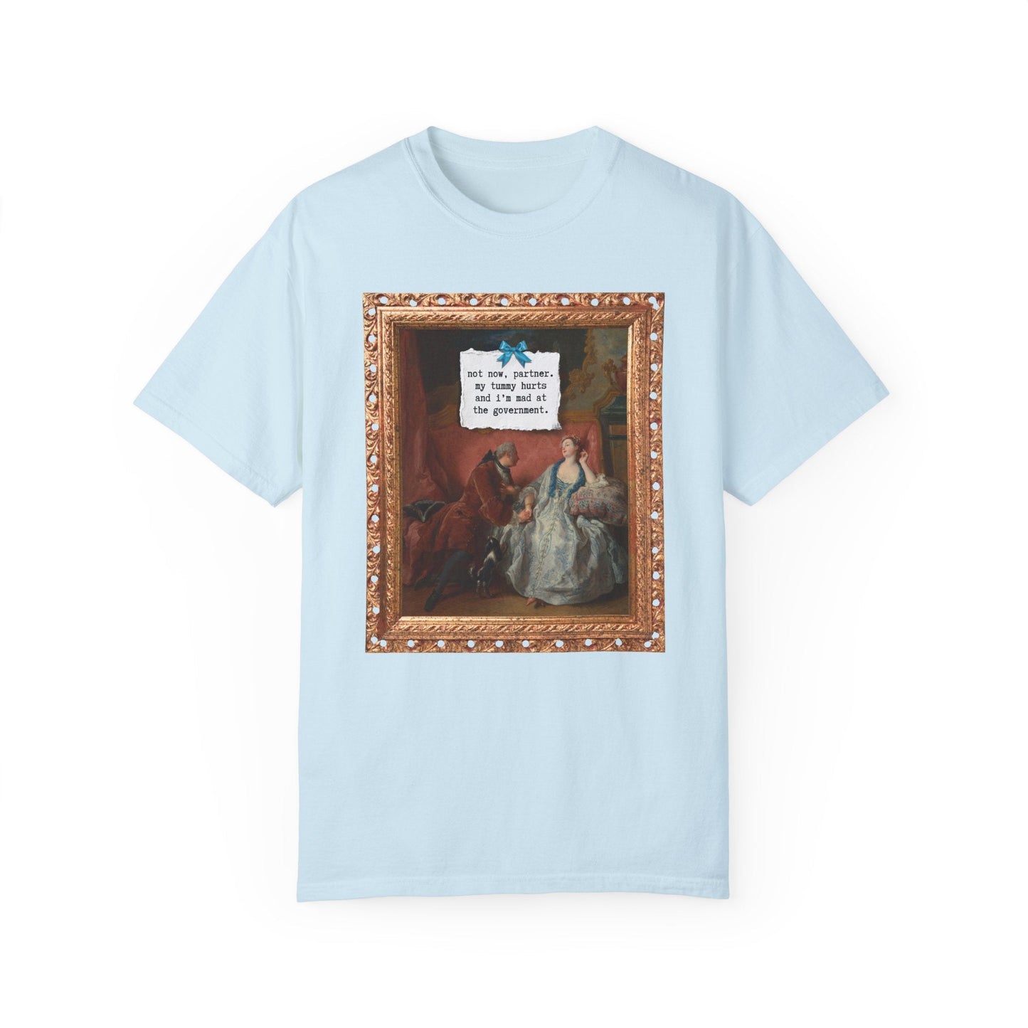 Art History Tee: My Tummy Hurts