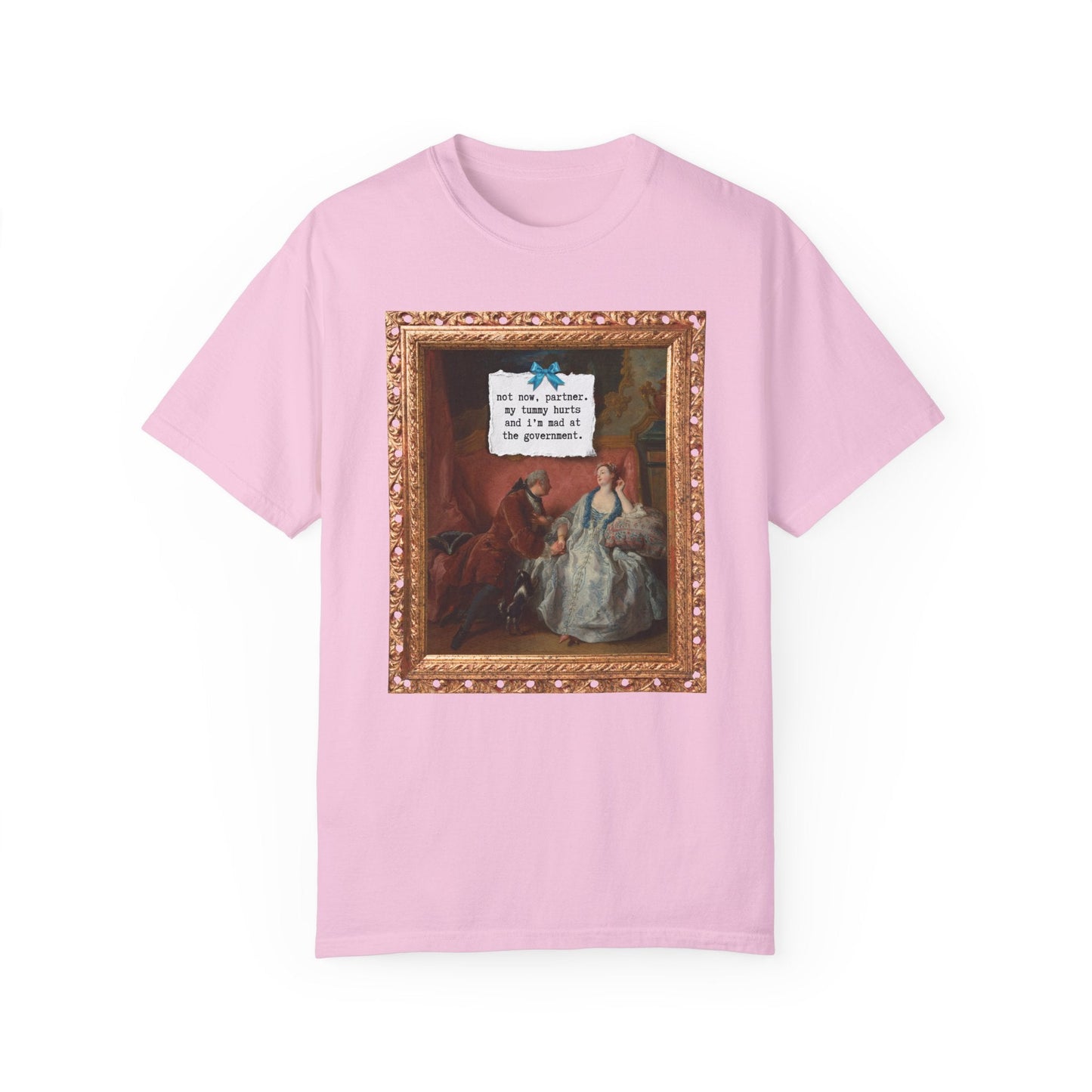 Art History Tee: My Tummy Hurts