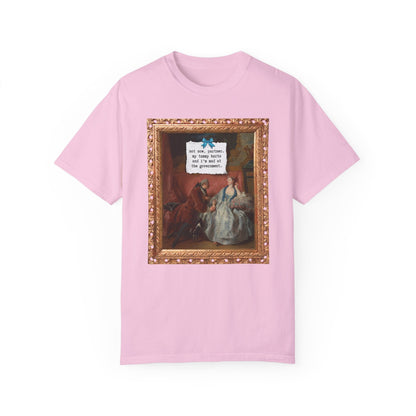Art History Tee: My Tummy Hurts