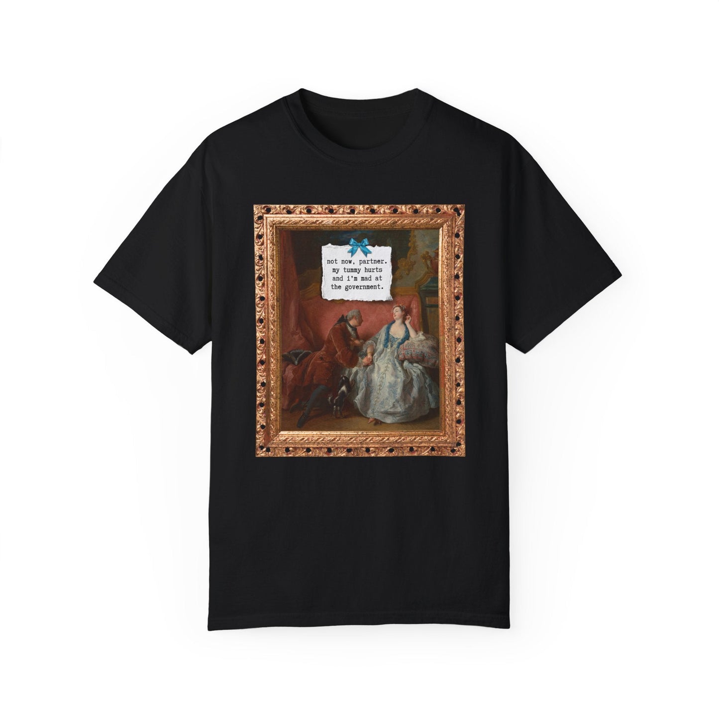 Art History Tee: My Tummy Hurts
