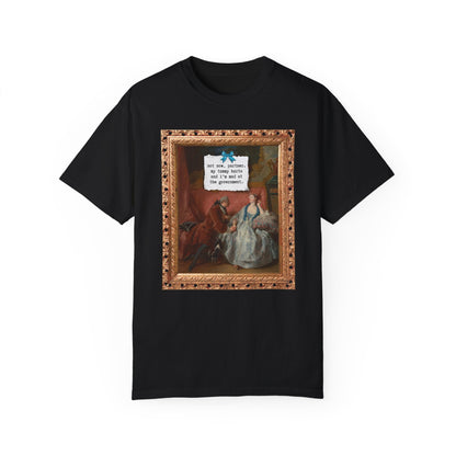 Art History Tee: My Tummy Hurts