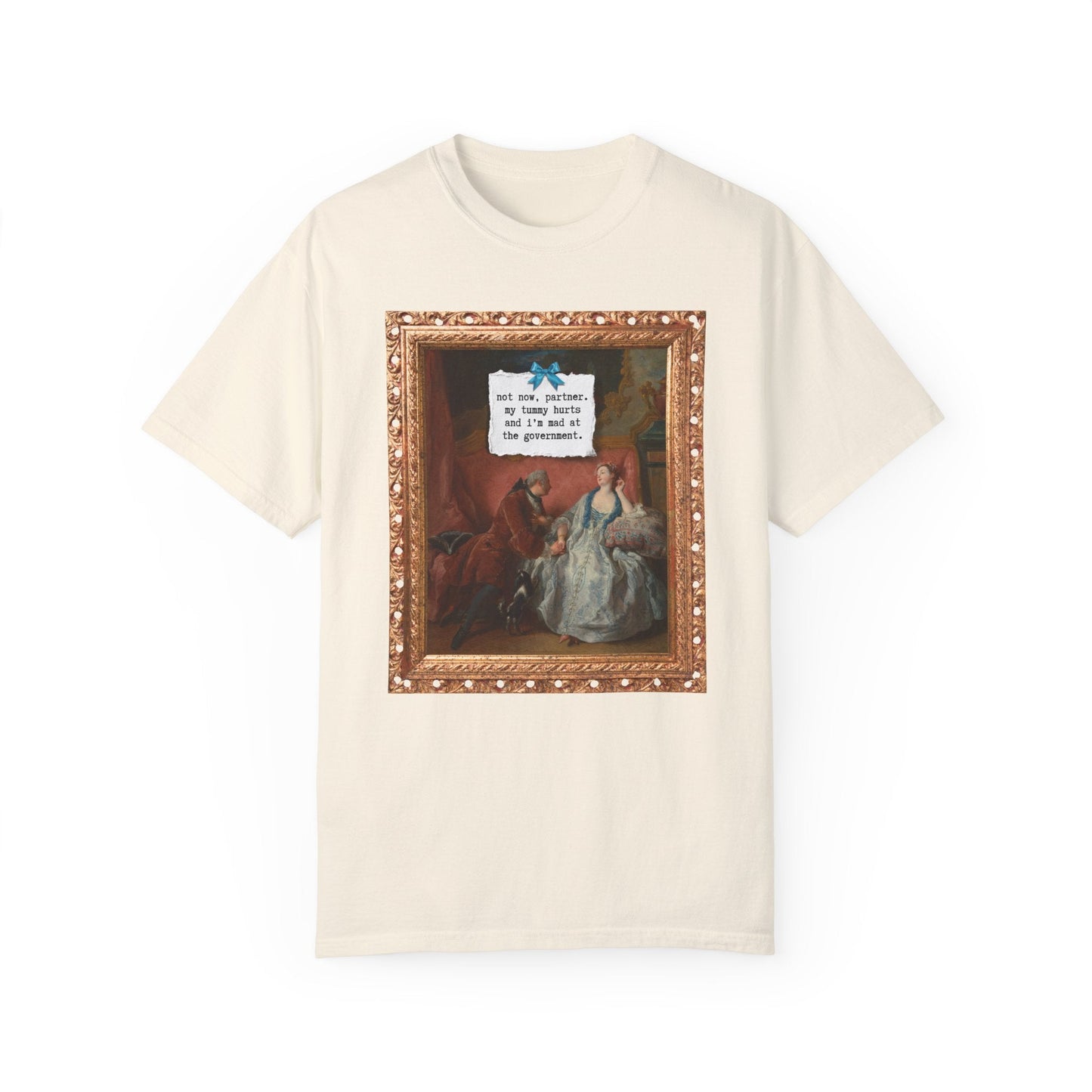 Art History Tee: My Tummy Hurts
