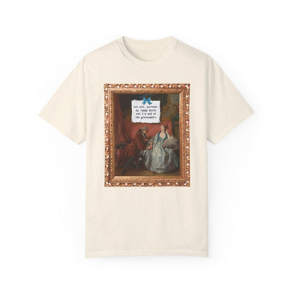 Art History Tee: My Tummy Hurts