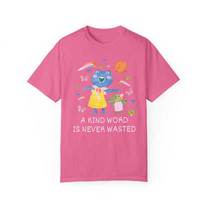 Funny Frog and Silly Alligator Tee