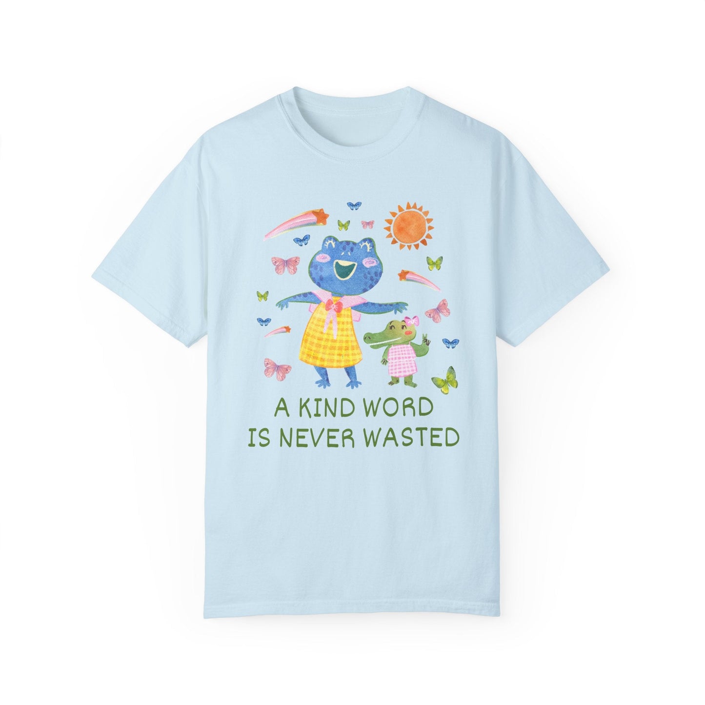 Funny Frog and Silly Alligator Tee