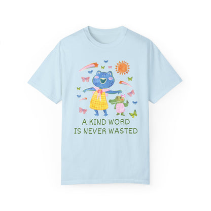 Funny Frog and Silly Alligator Tee