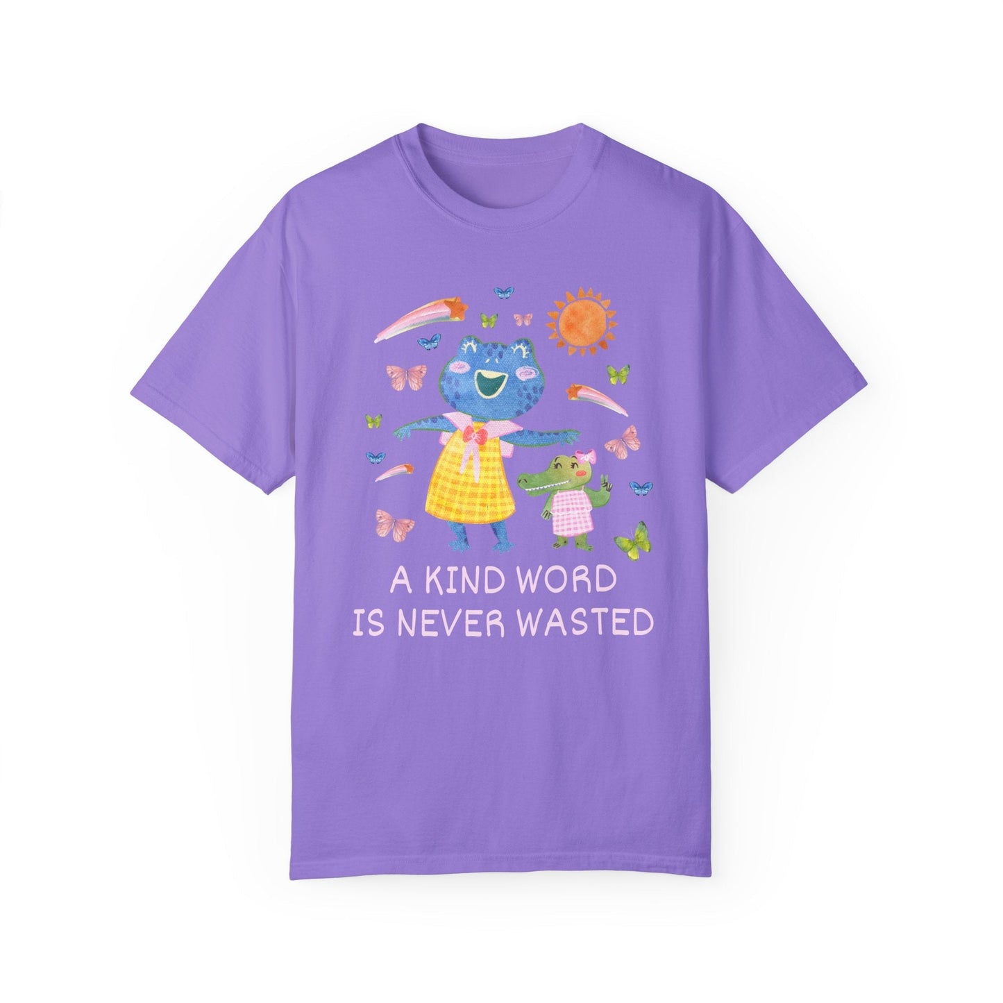 Funny Frog and Silly Alligator Tee