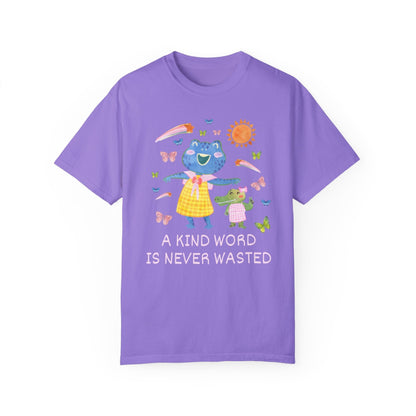 Funny Frog and Silly Alligator Tee