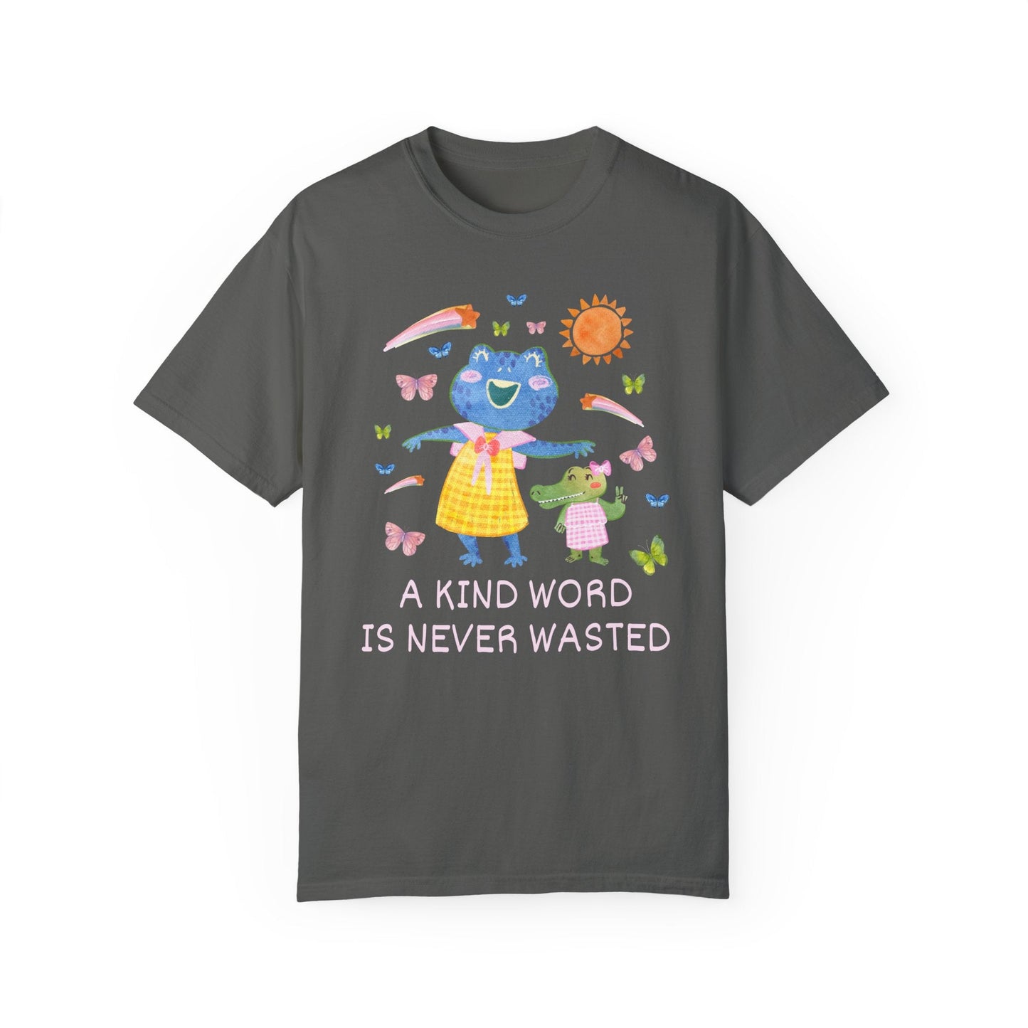 Funny Frog and Silly Alligator Tee